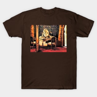 Elegant Victorian Bedroom T-Shirt